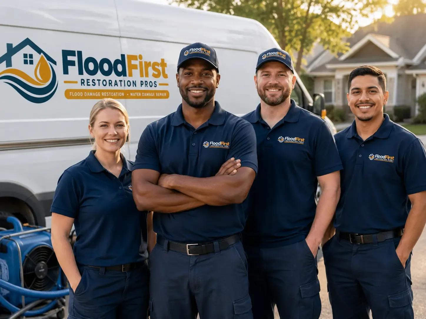 Flood Damage Restoration company in Camargo, IL